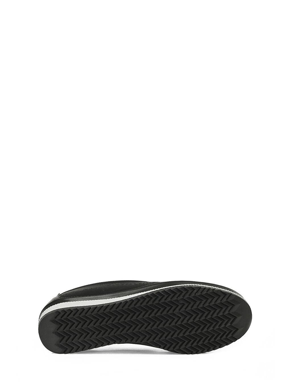 162456.TZ5FX Siyah Kadın Düz Ayakkabı-5