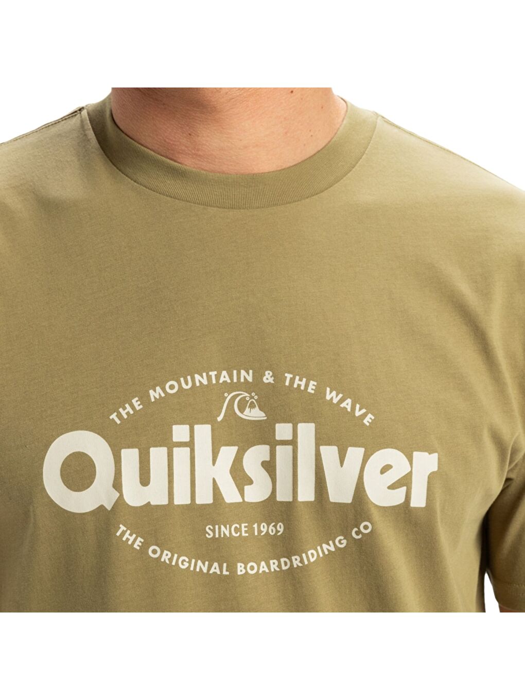 Haki Ev Shape All Day Erkek Tişört-2