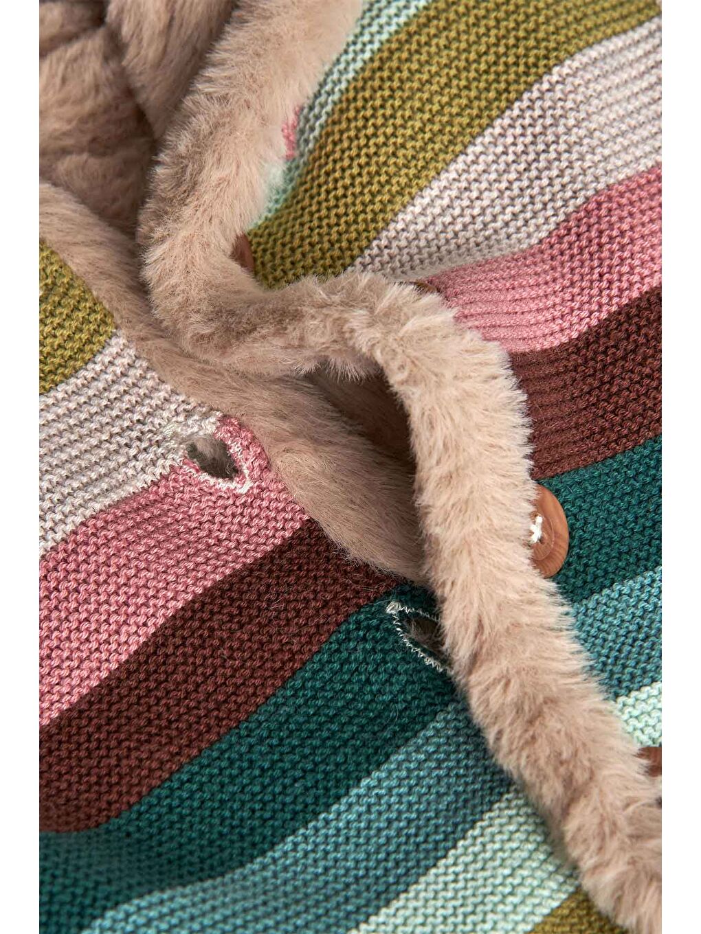 Karışık Erkek Bebek Çizgili Ceket-6