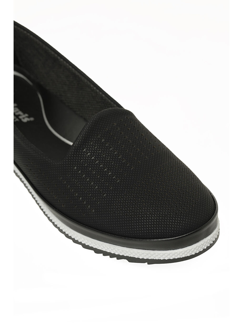 162456.TZ5FX Siyah Kadın Düz Ayakkabı-6