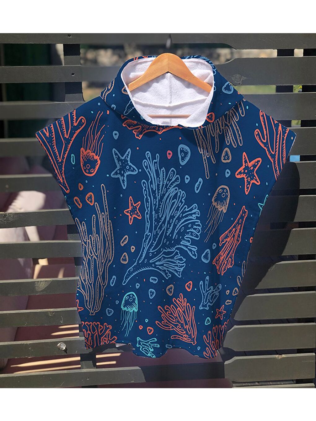 Karışık Denizci Desenli Panço Modeli