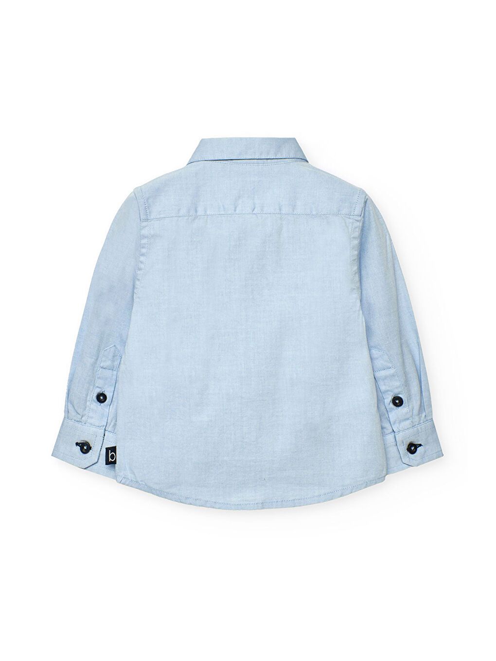 Mavi Erkek Çocuk Gömlek-2