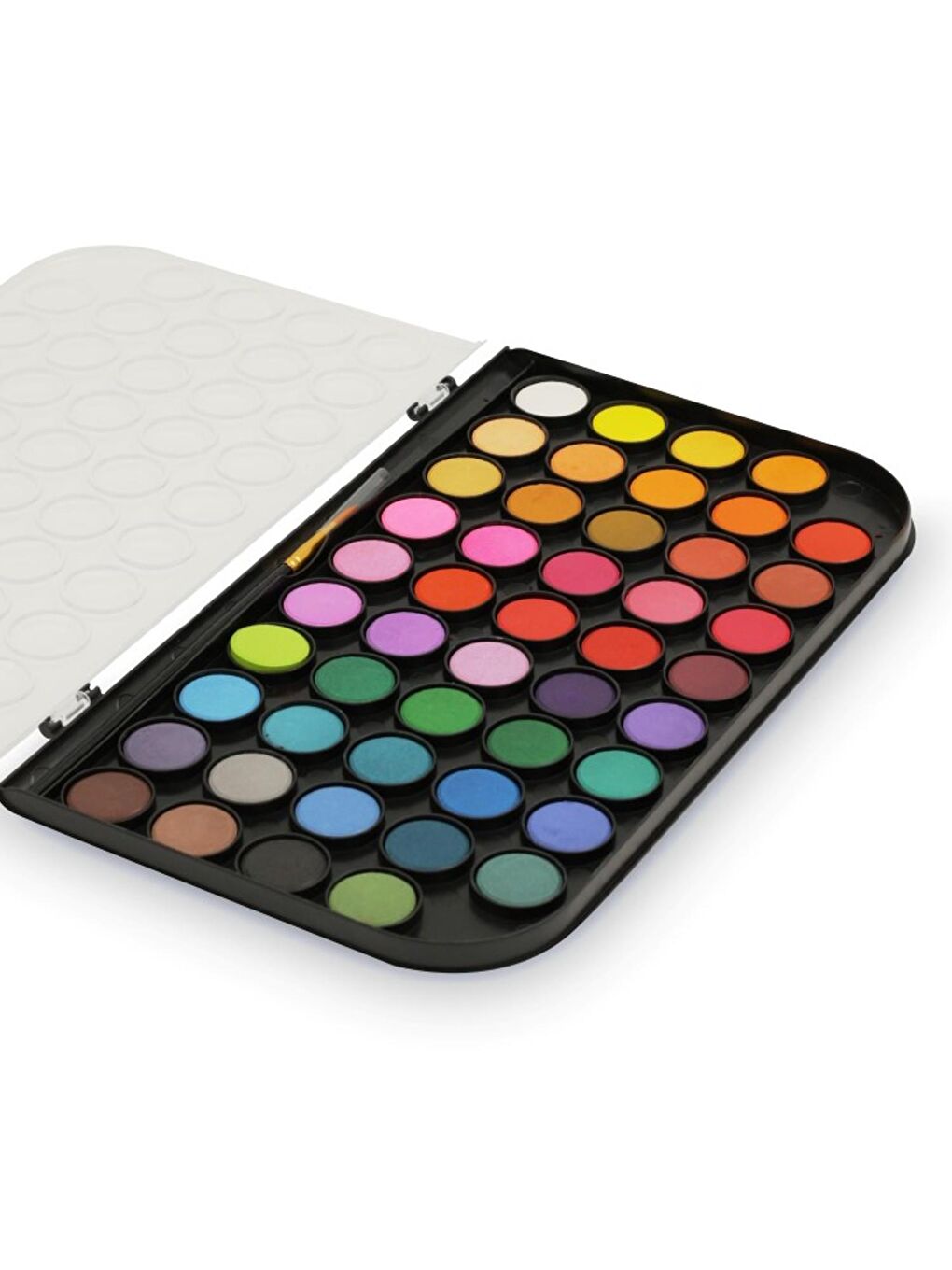 Art-X Premium 48 Renk Sulu Boya Tableti Su Hazneli Fırça Hediyeli-1