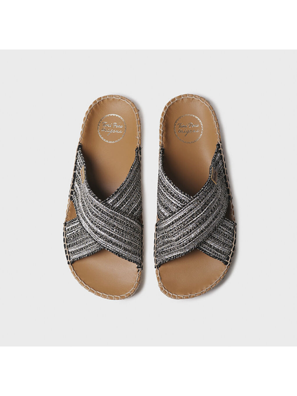 Siyah Kadın Terlik Bali-CL Negre( Black)-2