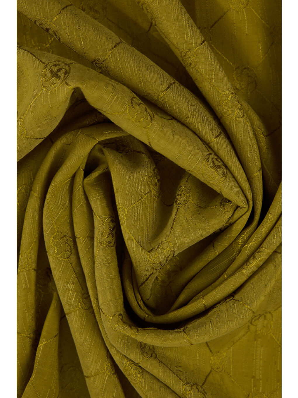 90X90 Koza Yeşil Eşarp-2