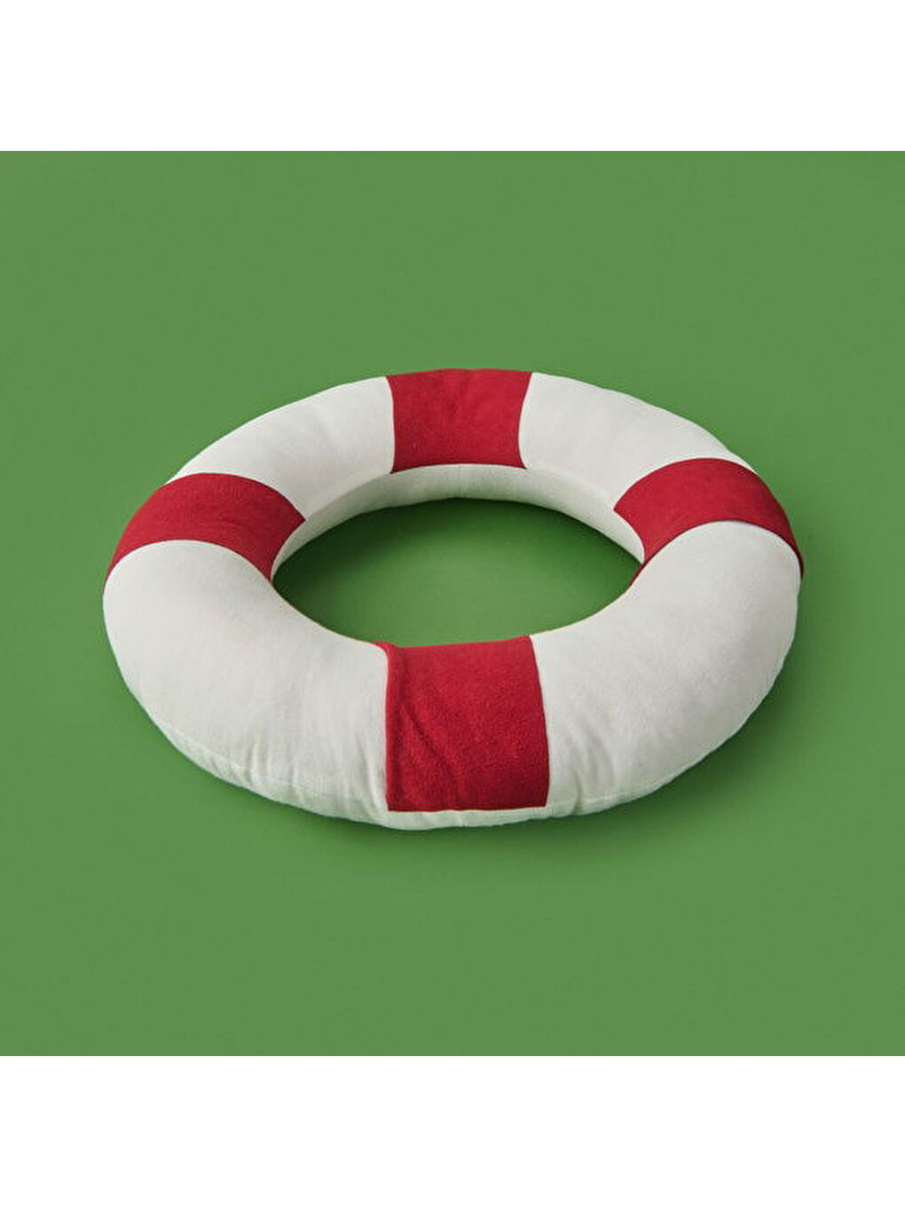 Soft Can Simidi Figürlü Yastık - Beyaz - 36x36 cm-2