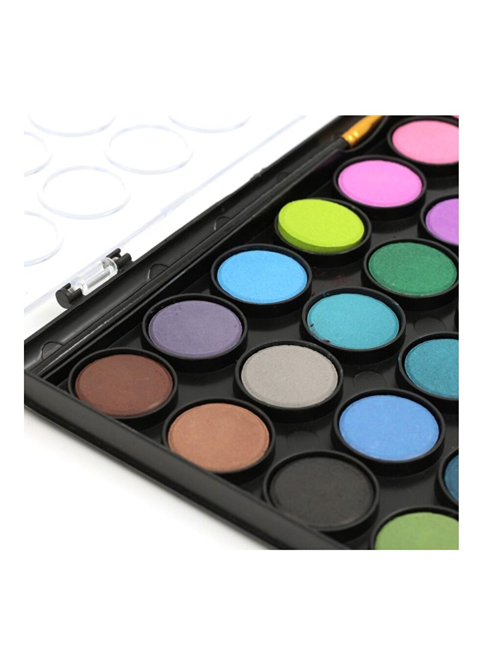 Art-X Premium 48 Renk Sulu Boya Tableti Su Hazneli Fırça Hediyeli-3