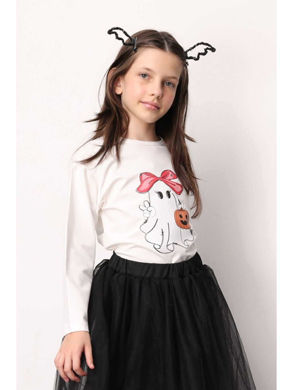 Siyah Kanat Figürlü Kız Çocuk Klips Toka Set-1