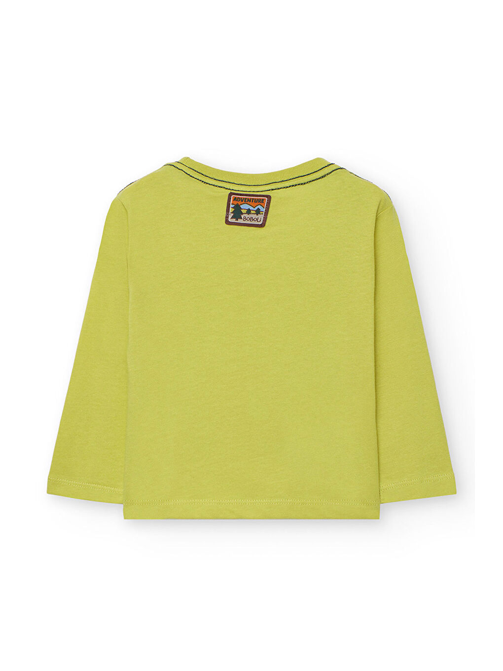 Sarı Erkek Çocuk Araç Baskılı Tshirt-2