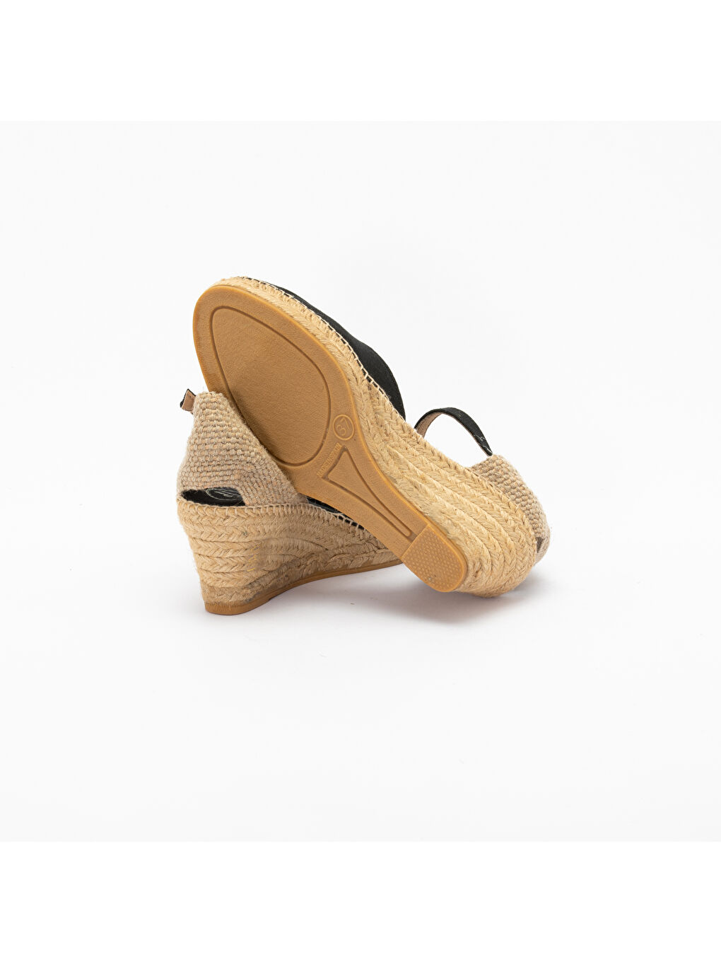 Siyah Kadın Sandalet Caldes Black-3