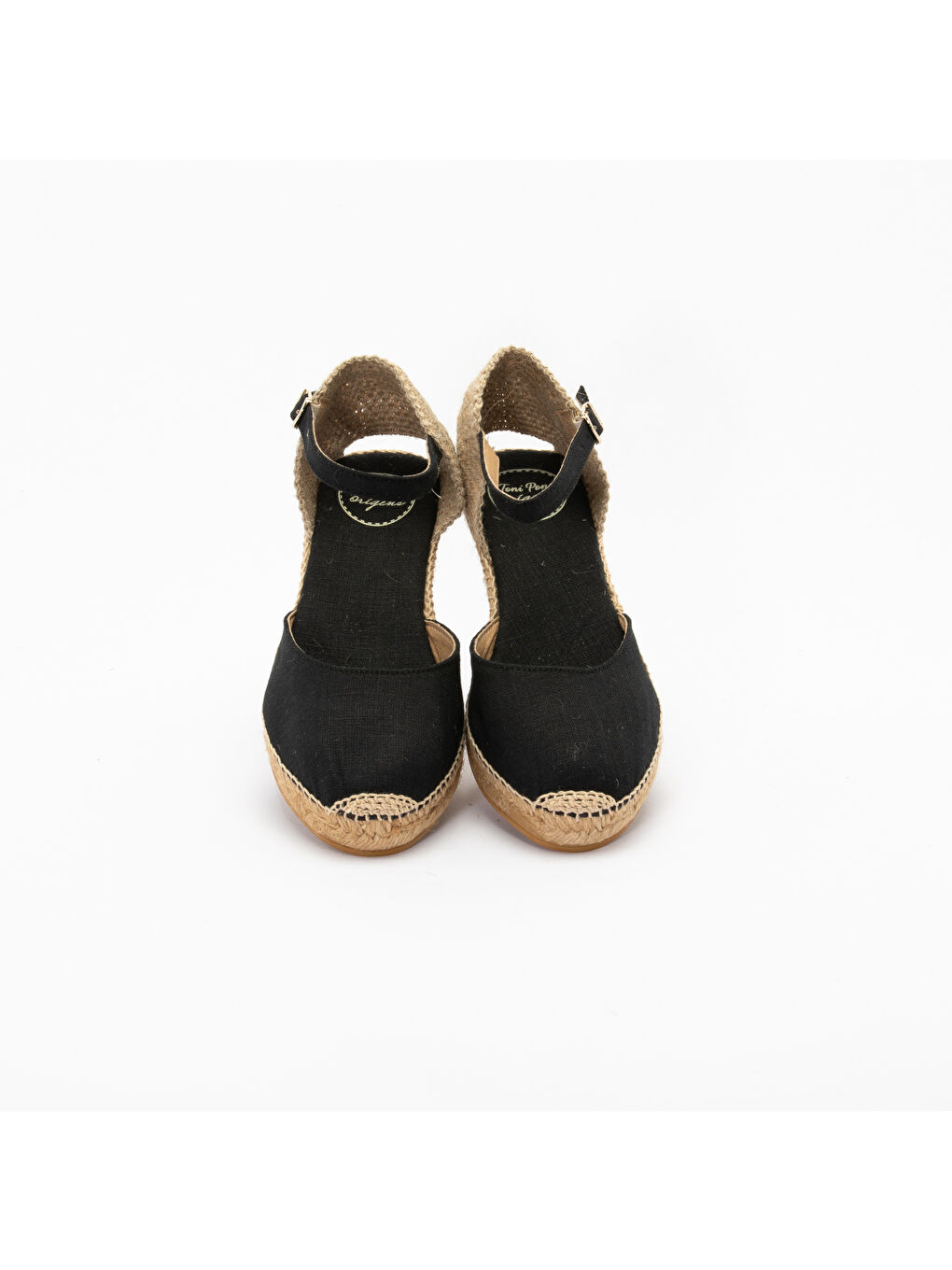 Siyah Kadın Sandalet Caldes Black-4