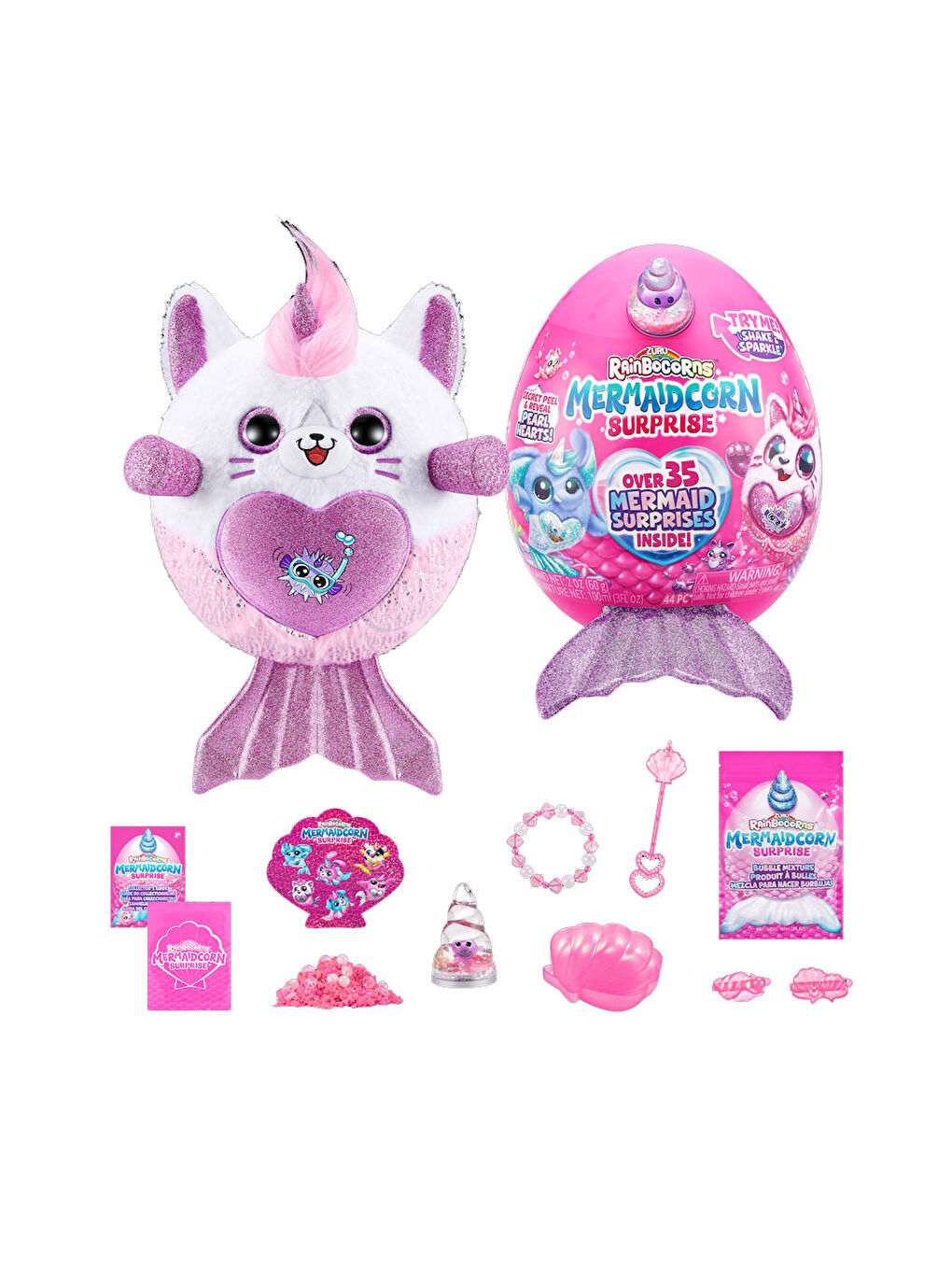 Mermaidcorn Sürpriz Mor S7 9283