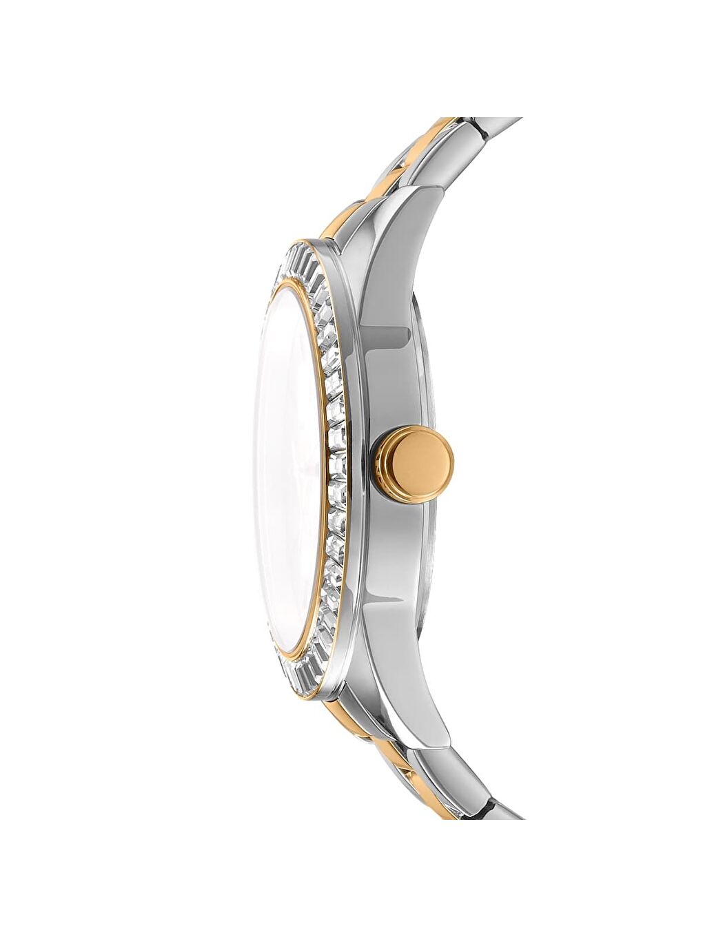 Sarı DK1L027M0075 Kadın Kol Saati-1