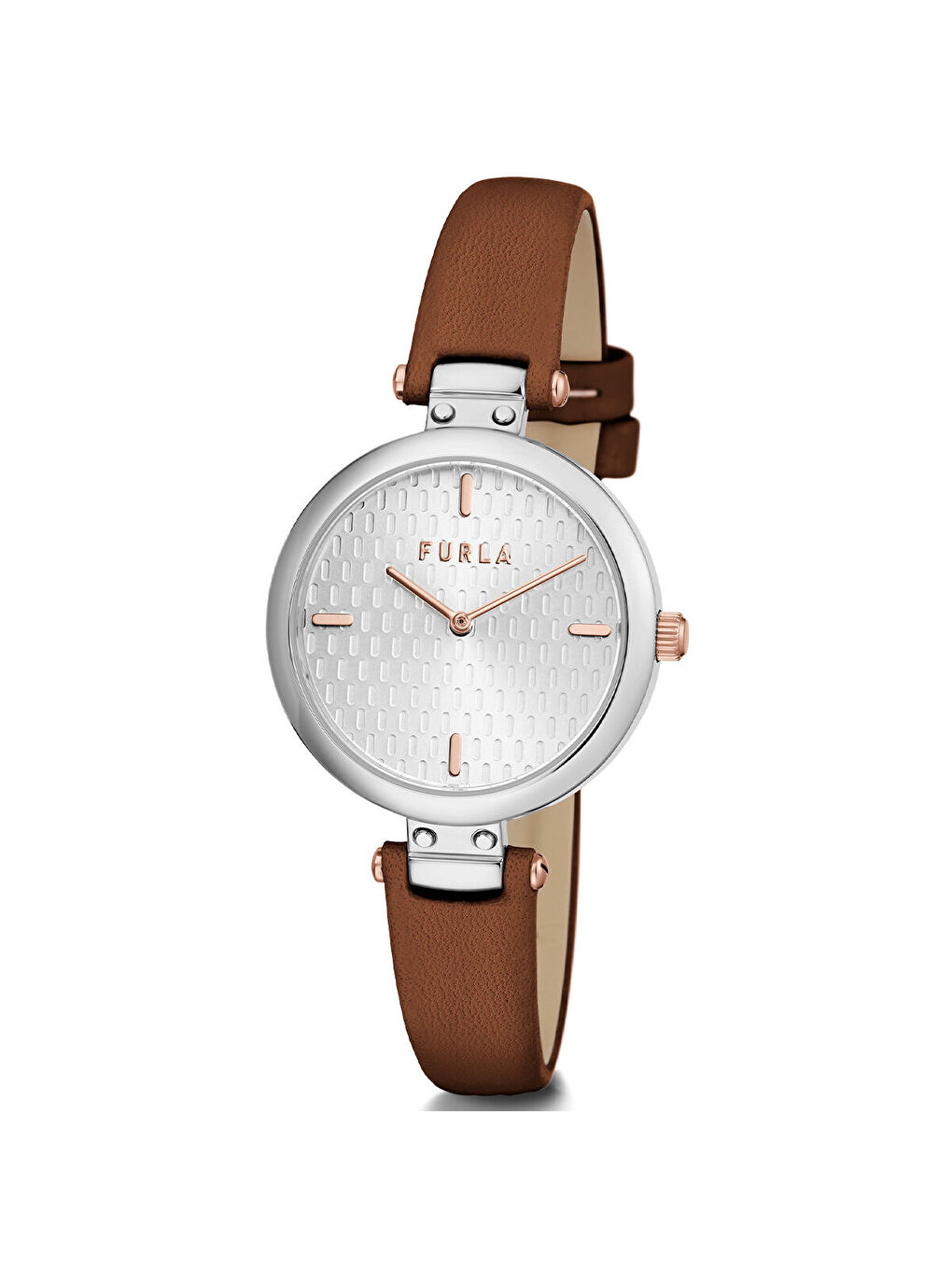 Kahverengi FRWW00018002L1 Kadın Kol Saati-1