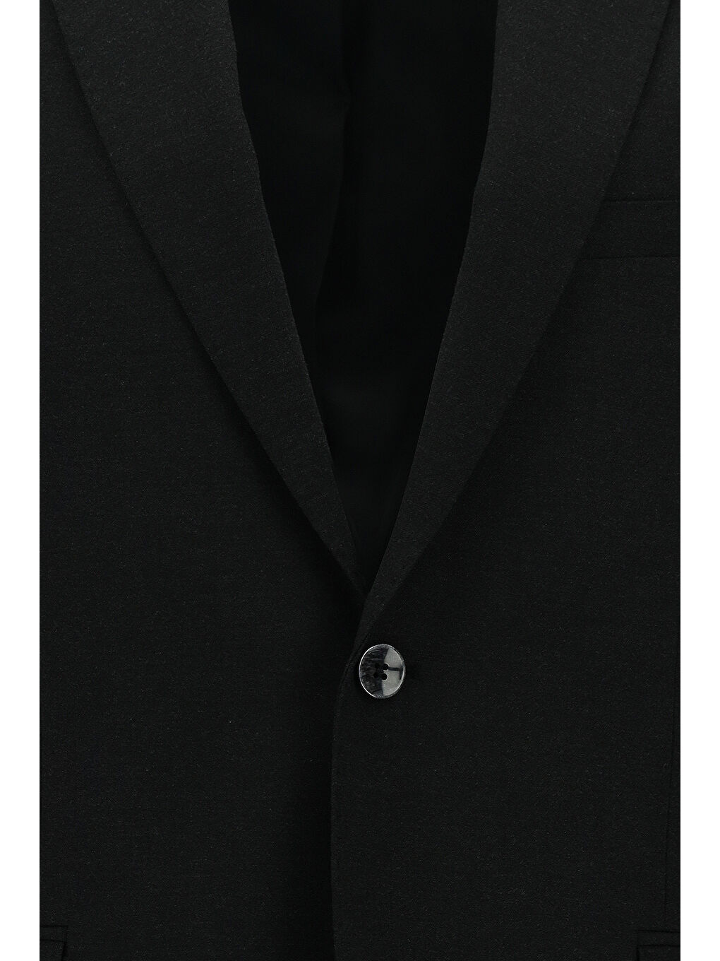 Gri Regular Fit Yünlü Klasik Takım Elbise-3