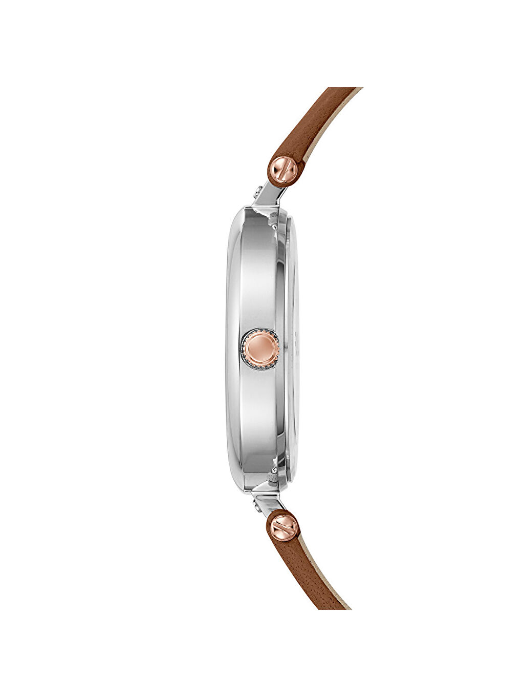 Kahverengi FRWW00018002L1 Kadın Kol Saati-2