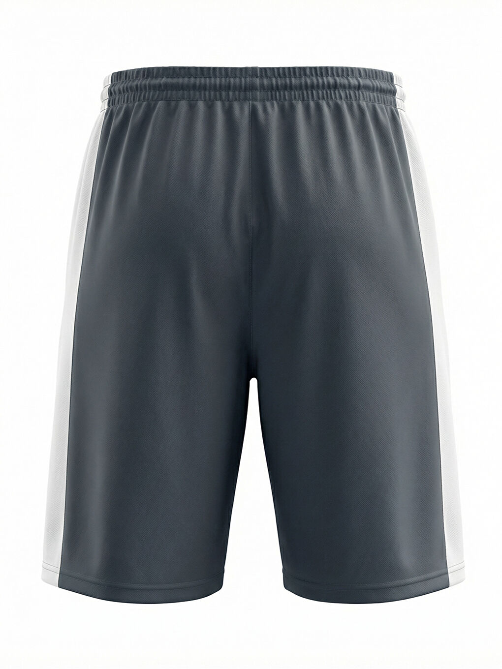 Antrasit Activewear Erkek Plain Short-2