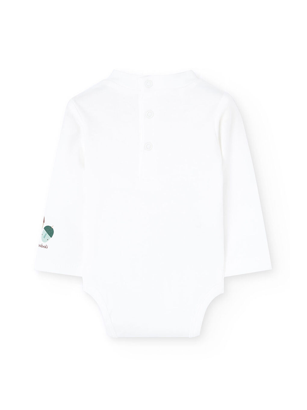 Yeşil Erkek Bebek Sincap Meyve Baskılı Salopet Set-4