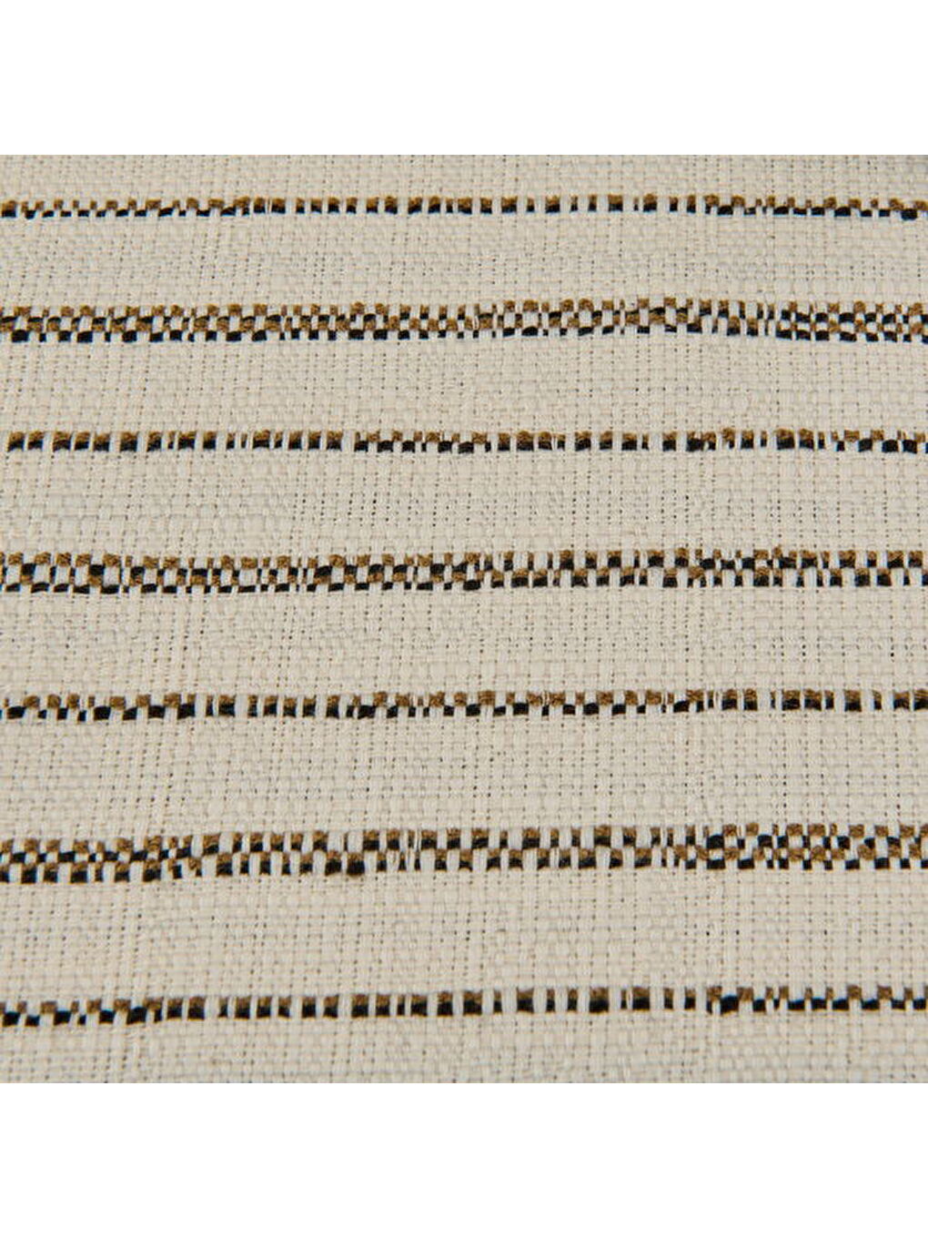 Soft Brisa Çift Kişilik Pike - Ekru / Siyah- 220x240 cm-2
