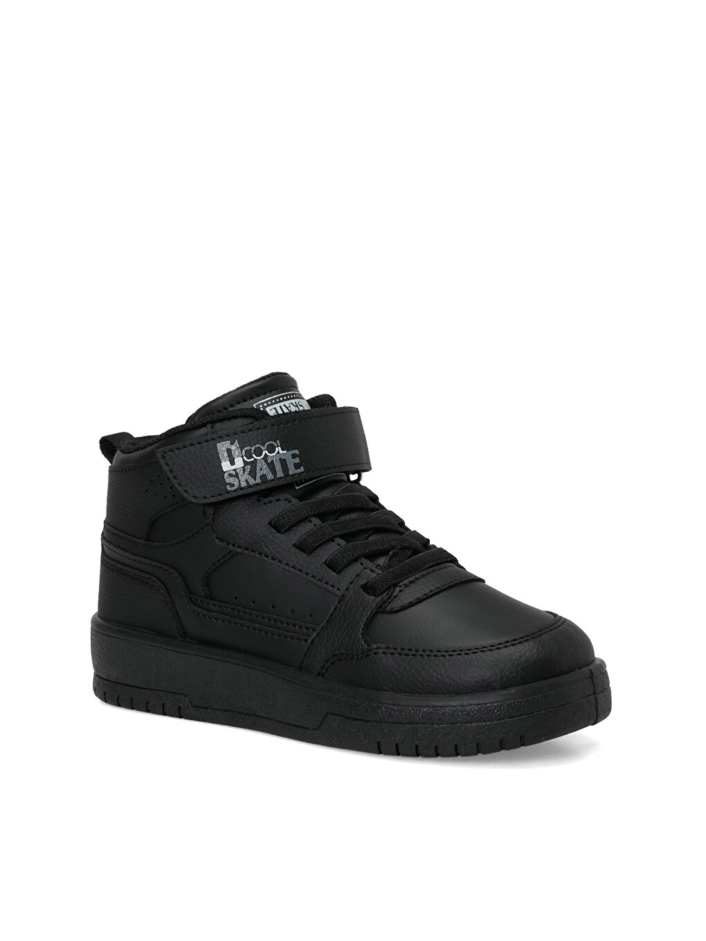 Zımmer F Siyah Erkek Çocuk High Sneaker-1