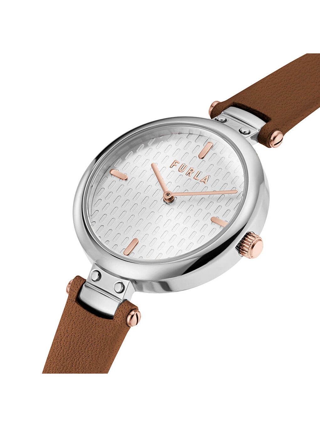 Kahverengi FRWW00018002L1 Kadın Kol Saati-4