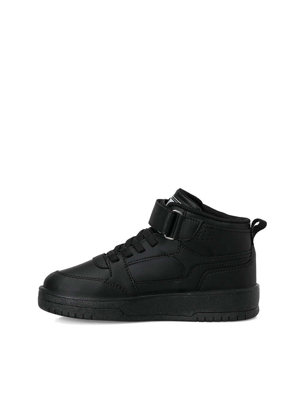 Zımmer F Siyah Erkek Çocuk High Sneaker-2