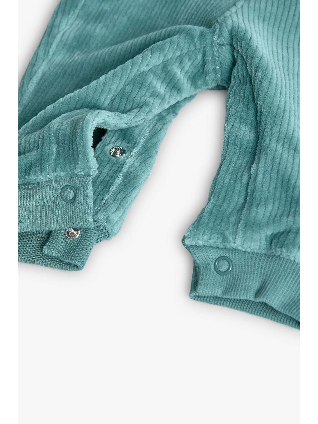 Yeşil Erkek Bebek Sincap Meyve Baskılı Salopet Set-7