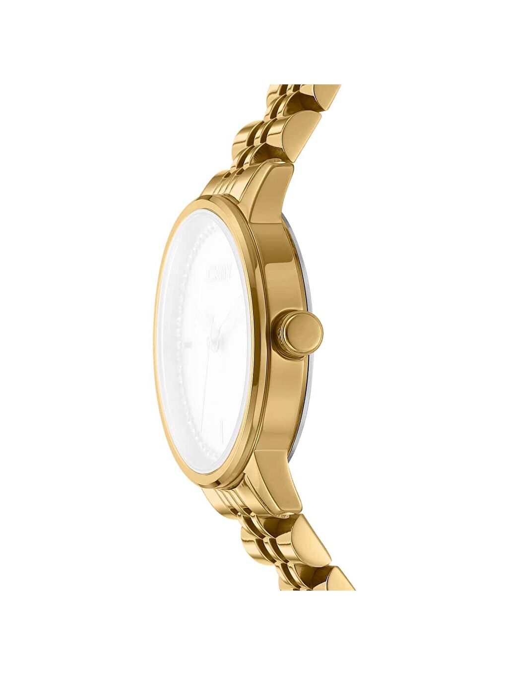 Sarı DK1L086M0115 Kadın Kol Saati-1