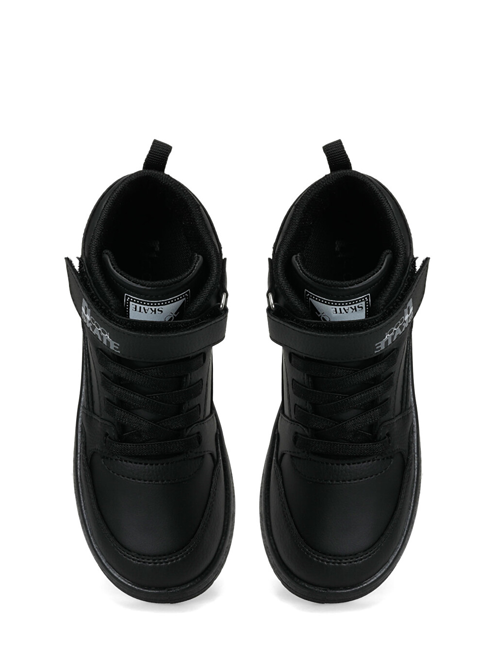 Zımmer F Siyah Erkek Çocuk High Sneaker-3