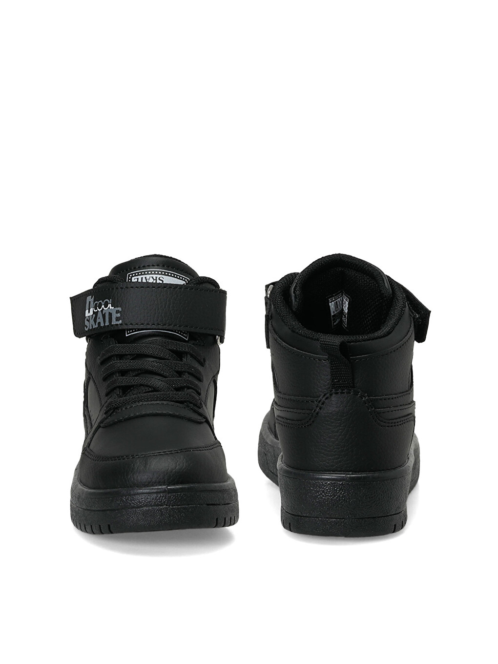 Zımmer F Siyah Erkek Çocuk High Sneaker-4