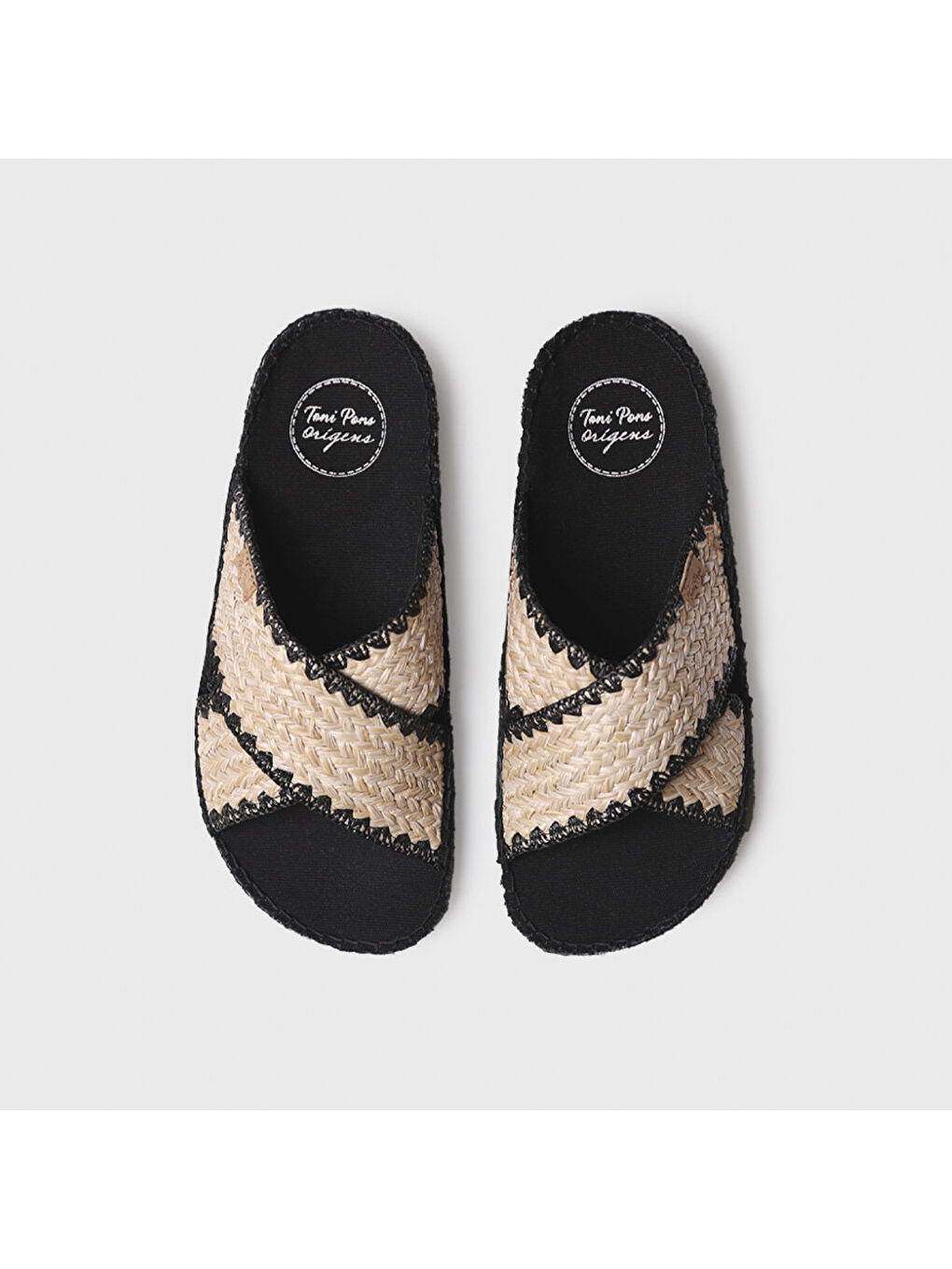 Siyah Kadın Terlik Berta-IP Black-2