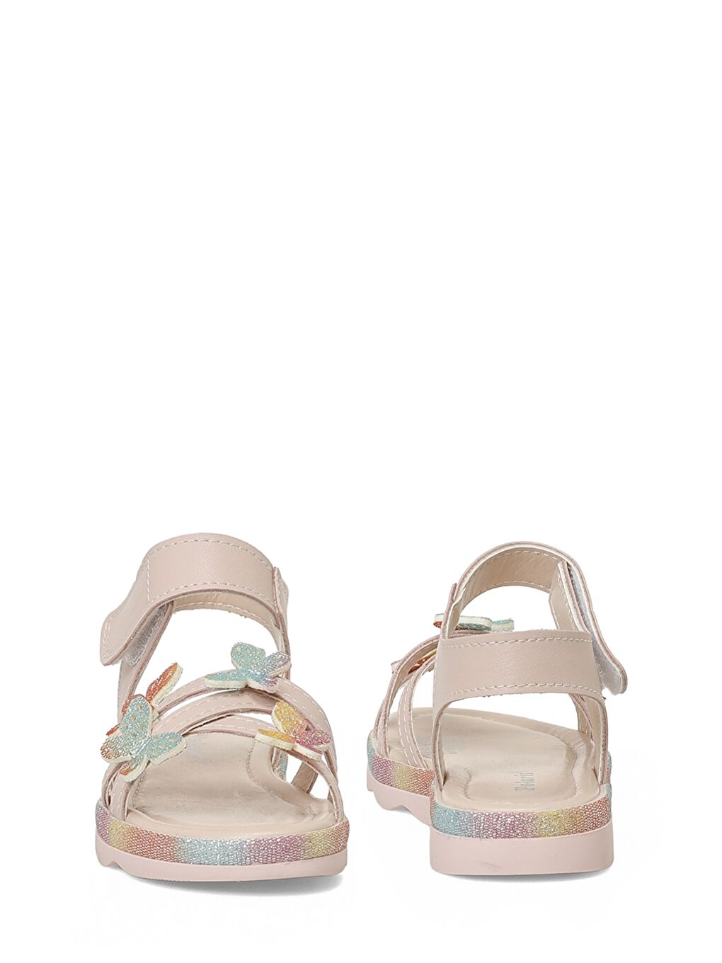 Pembe BRUCO.P6FX Pudra Kız Çocuk Sandalet-4