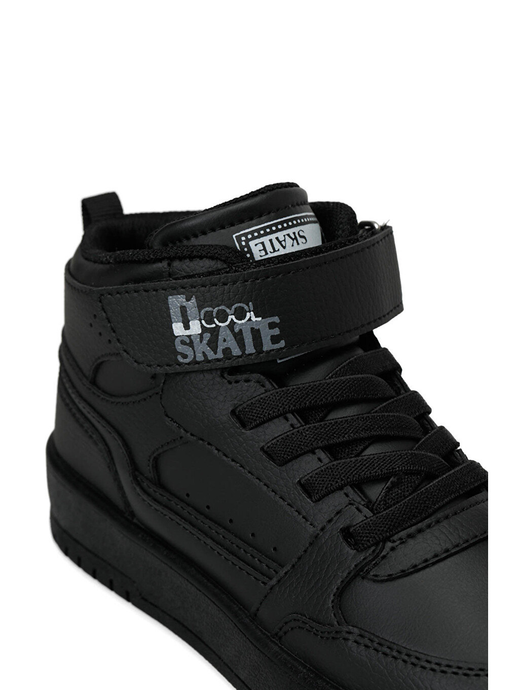 Zımmer F Siyah Erkek Çocuk High Sneaker-6