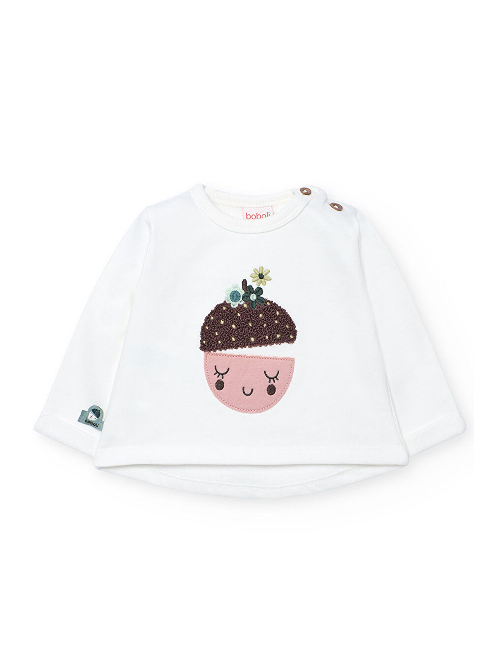 Karışık Kız Bebek Çiçek Meyve Baskılı Takım-2