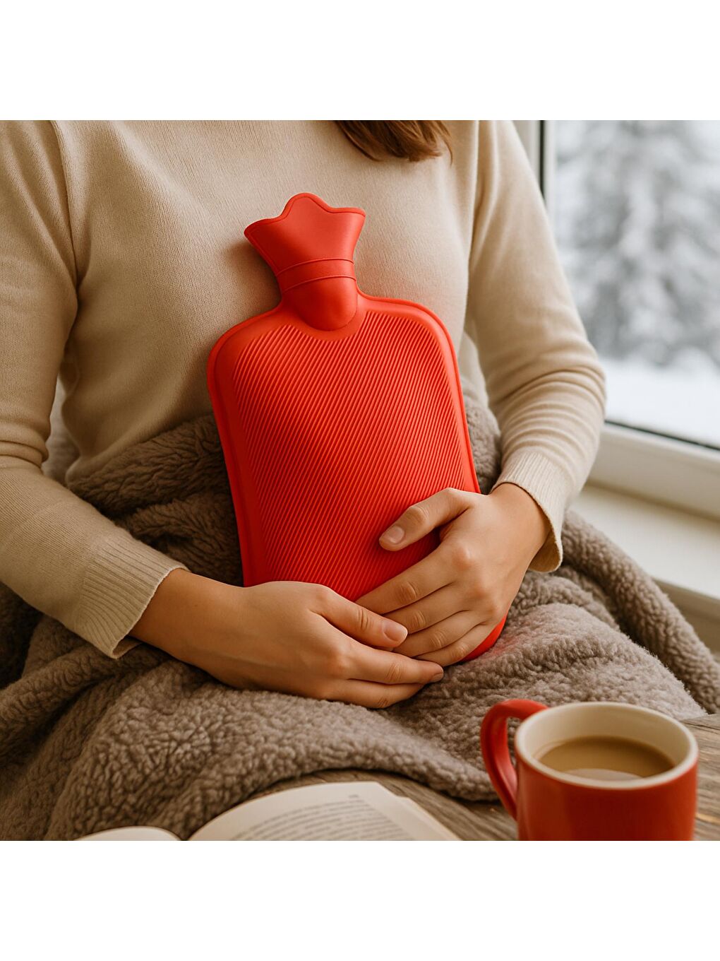 Sıcak Su Torbası Kılıfsız 2 lt (K-8427)