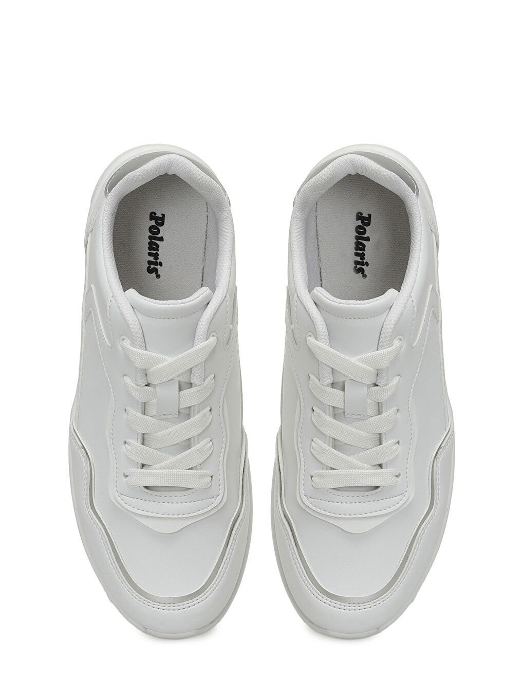 325531C.Z 5FX Beyaz Kadın Spor Ayakkabı-3