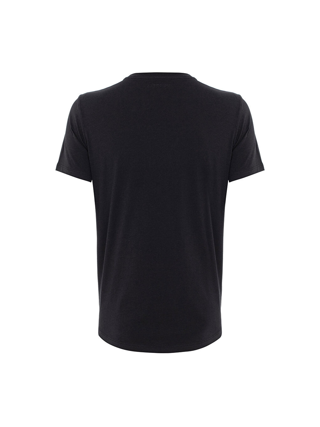 Trip Kadın Siyah Tişört-5