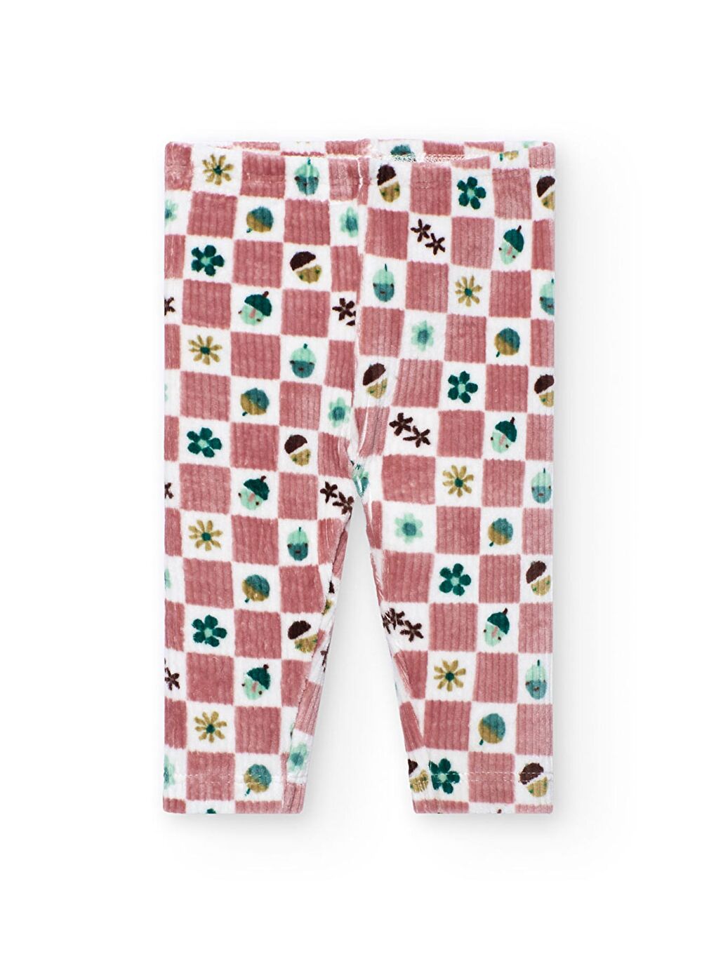 Karışık Kız Bebek Çiçek Meyve Baskılı Takım-3