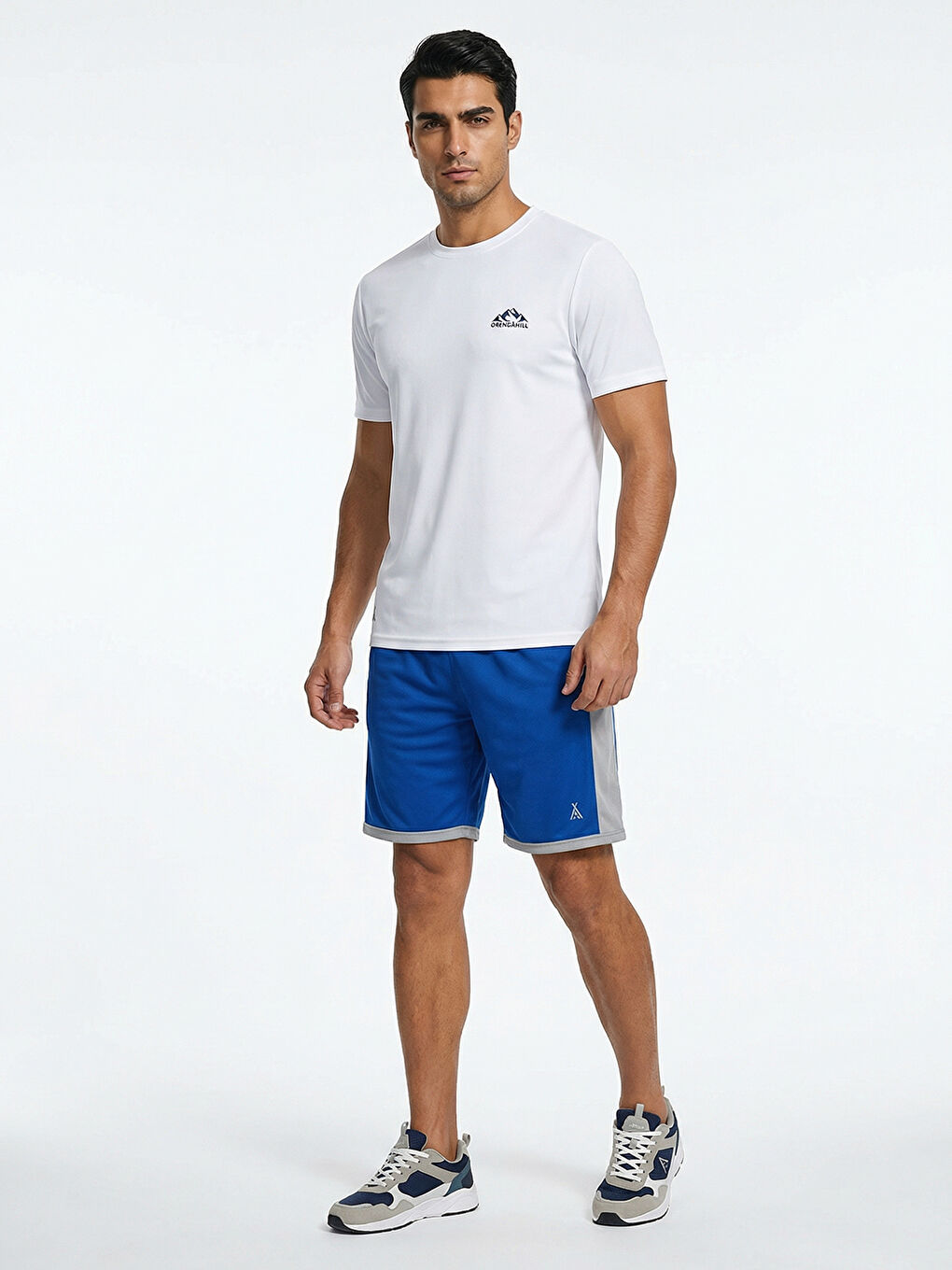 Mavi Activewear Erkek Plain Short-1