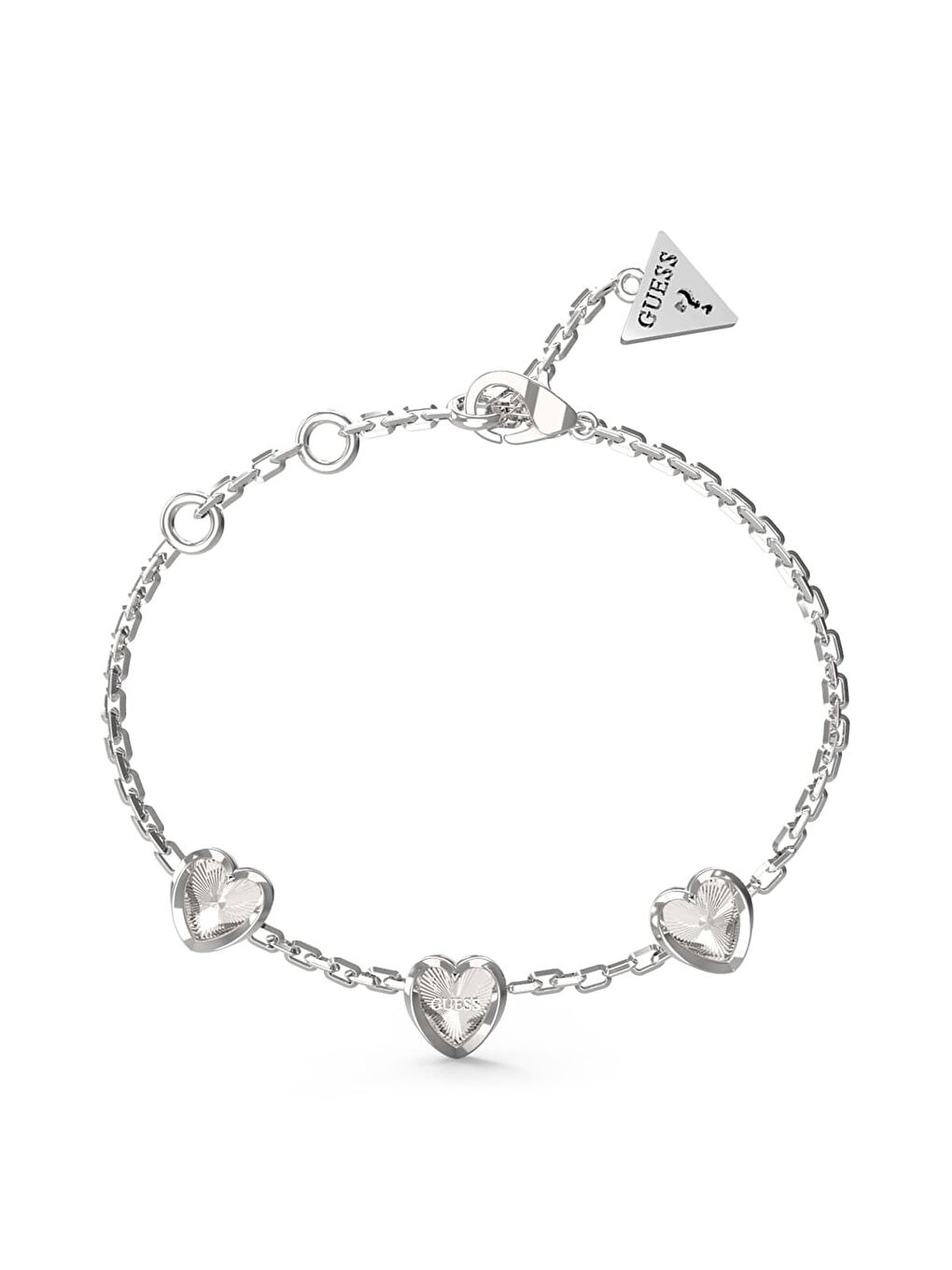 Gri JGUJUBB04611JWRHS Kalpli Kadın Bileklik