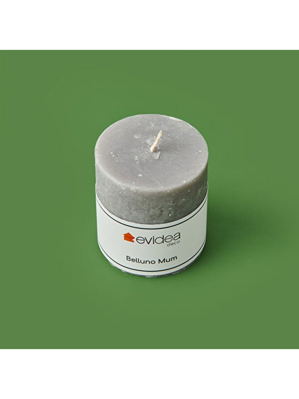 Deco Belluno Mum - Gri - 8 cm-3