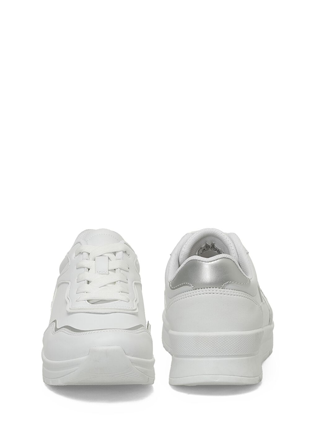 325531C.Z 5FX Beyaz Kadın Spor Ayakkabı-4