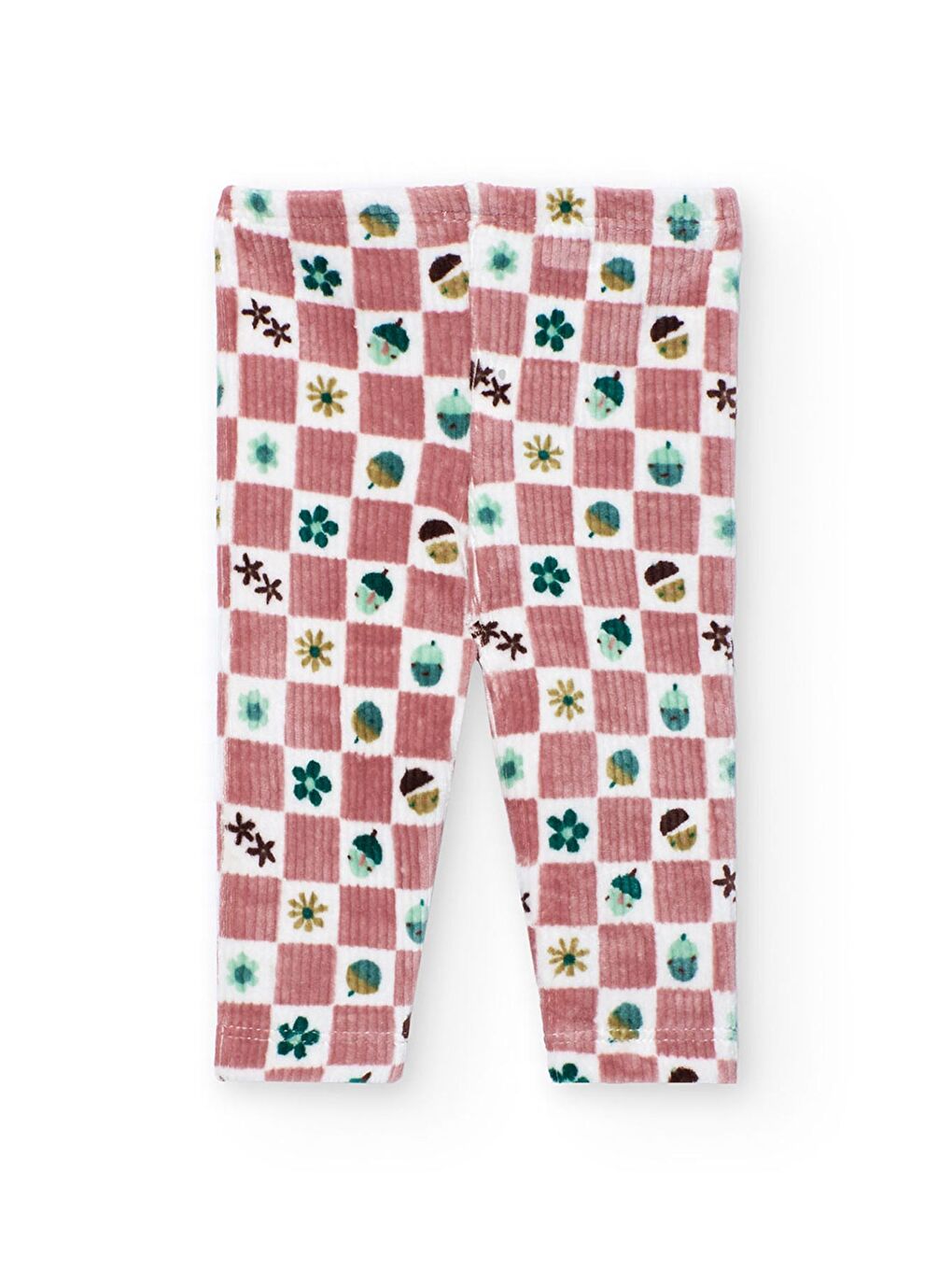 Karışık Kız Bebek Çiçek Meyve Baskılı Takım-5