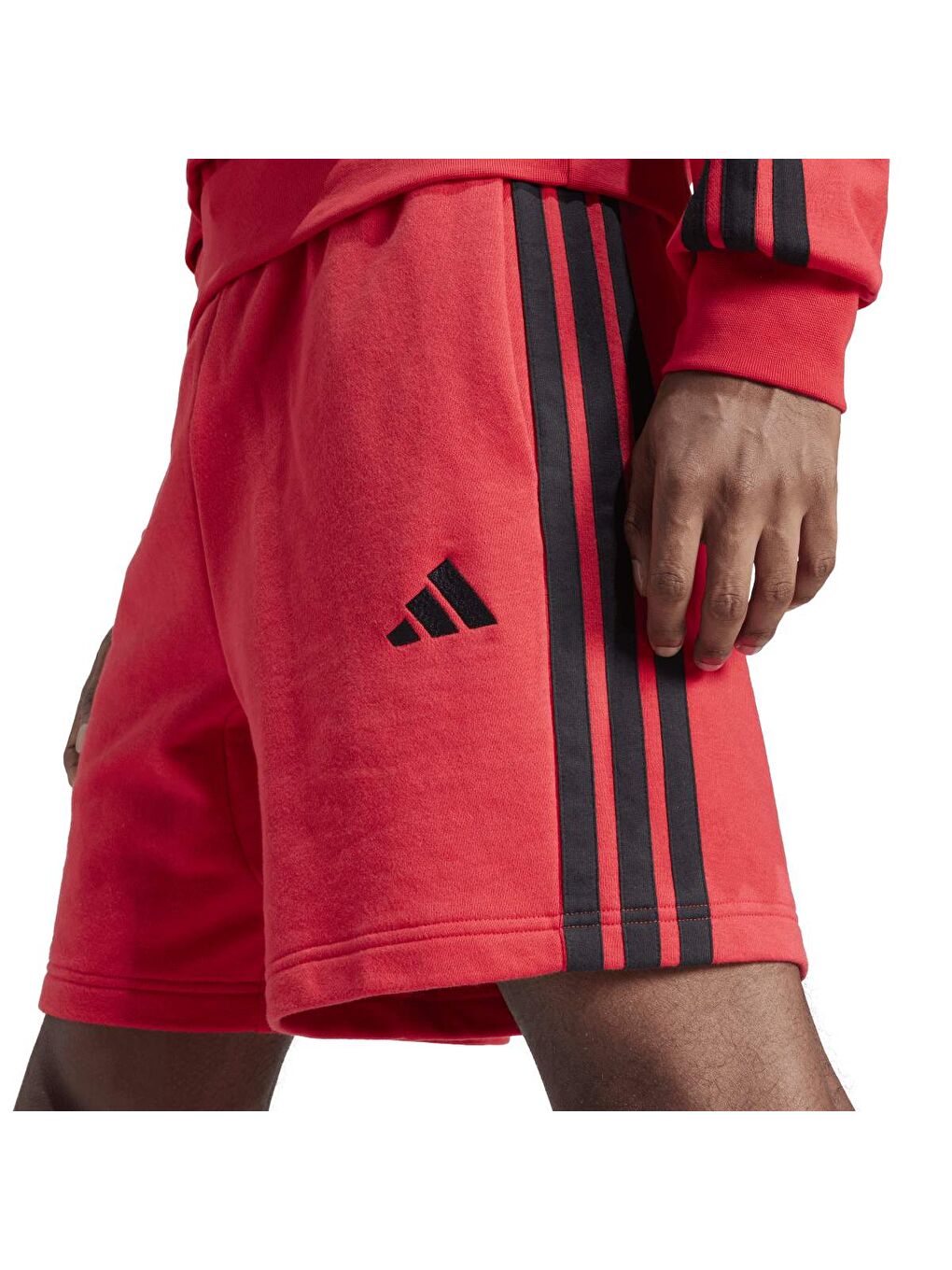 Erkek Kırmızı Şort-2