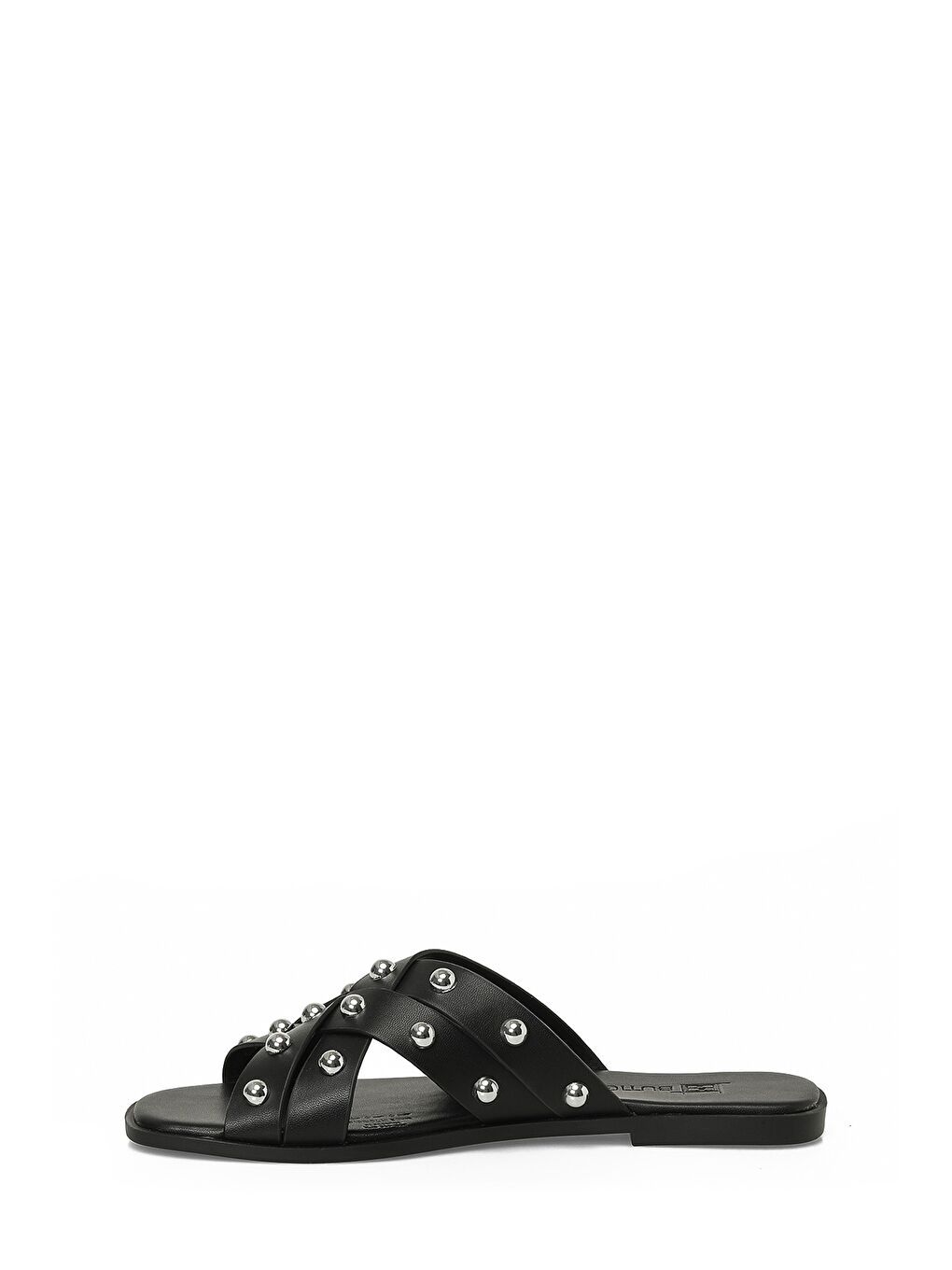 26S-415 6FX Siyah Kadın Terlik-2