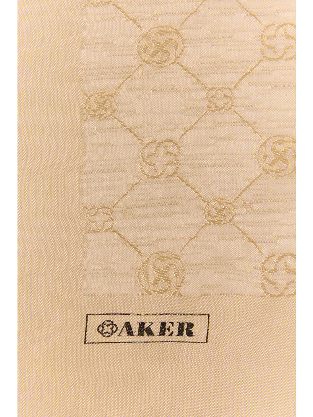 Bej 70X190 Cm Koza Şal-1