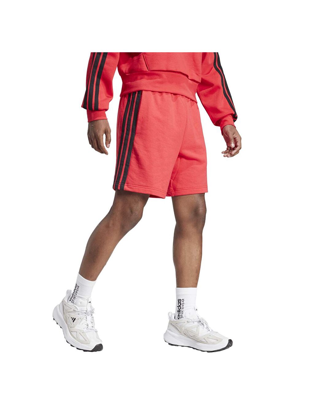 Erkek Kırmızı Şort-4