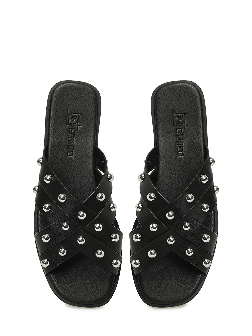 26S-415 6FX Siyah Kadın Terlik-3