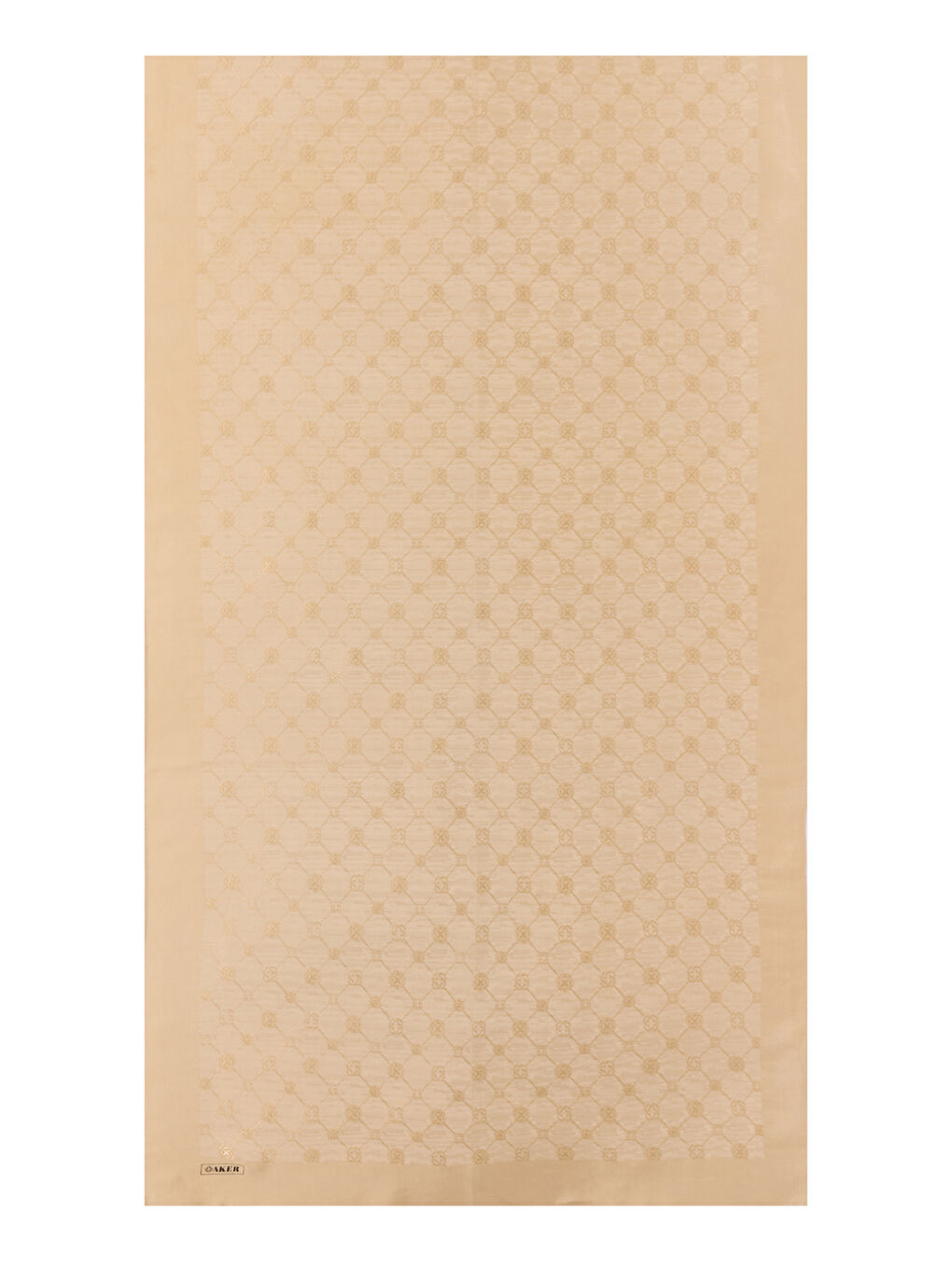 Bej 70X190 Cm Koza Şal-2