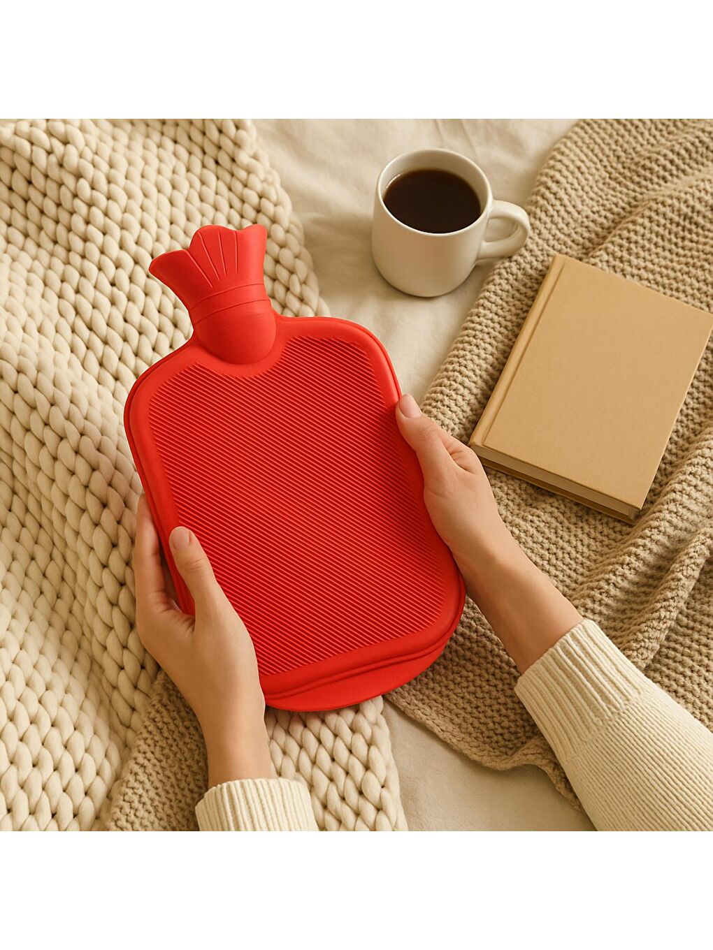 Sıcak Su Torbası Kılıfsız 2 lt (K-8427)-3